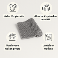 JoliPattes™ — Tapis absorbant