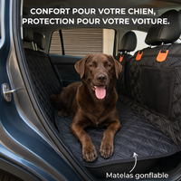 AutoConfort™ – Matelas & housse de protection voiture pour chien