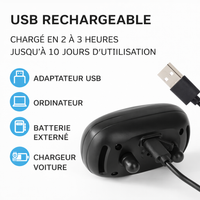 SilenceZen™ — Collier anti-aboiement respectueux pour chien