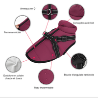 Le Woof Woof™ — Manteau Harnais Imperméable