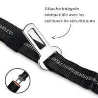 Laisse Amortisseur™ — Anti-À-Coups pour Chien