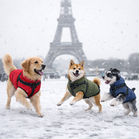 Le Woof Woof™ — Manteau Harnais Imperméable
