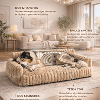 Le Nuage Orthopédique™ — Lit/Panier pour chien orthopédique