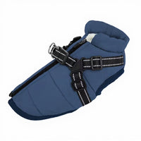 Le Woof Woof™ — Manteau Harnais Imperméable