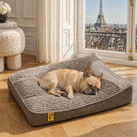 Le Lounge Orthopédique™ — Lit/Panier pour chien orthopédique