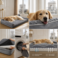 Le Cocon Articulaire™ — Lit/Panier pour chien orthopédique