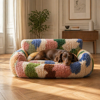 Le Nid Sécurisant™ — Lit/Panier pour chien orthopédique