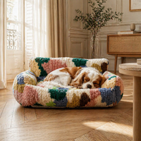 Le Nid Sécurisant™ — Lit/Panier pour chien orthopédique