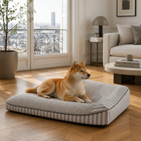 La Brise Fraîche™ — Lit/Panier pour chien orthopédique