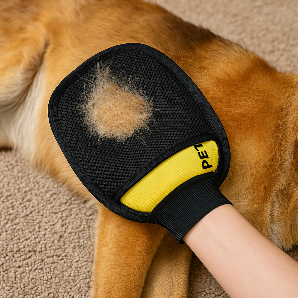 Le Doux™ — Gant Anti-Poils Réutilisable