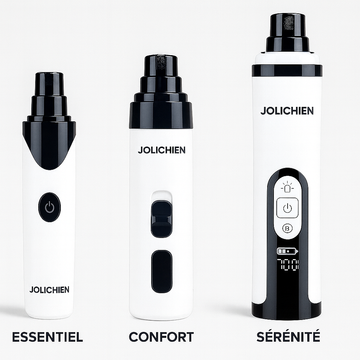 PattesDouces™ — Lime à ongles électrique