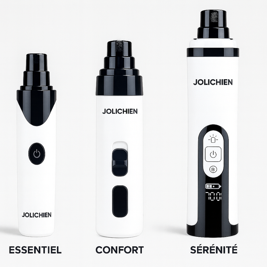 PattesDouces™ — Lime à ongles électrique