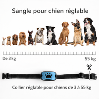 SilenceZen™ — Collier anti-aboiement respectueux pour chien