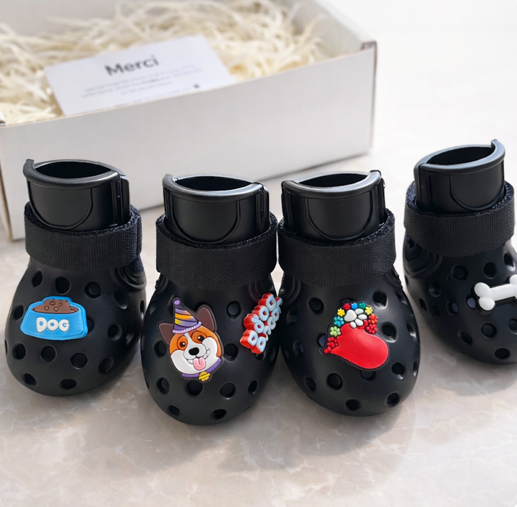 Bottines Aérées™ pour chien – Protection coussinets été | JOLICHIEN®