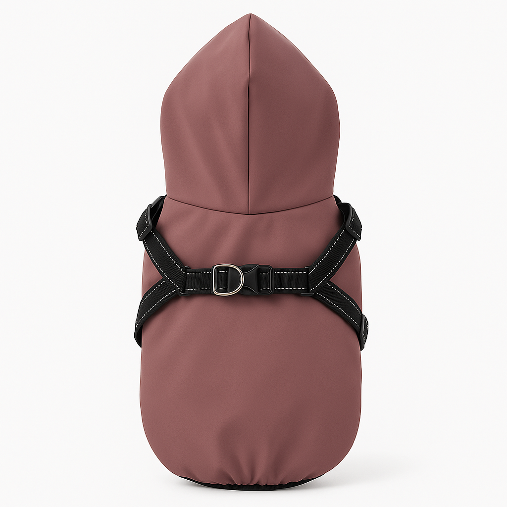 Le Woof Woof™ – Manteau Harnais Imperméable