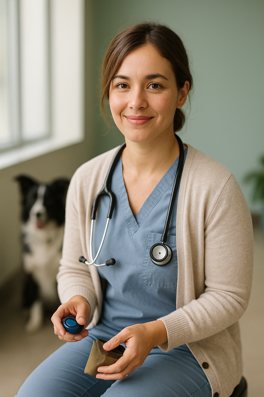 Dr Zoé Delattre, DMV — Comportement & bien-être, prévention coussinets