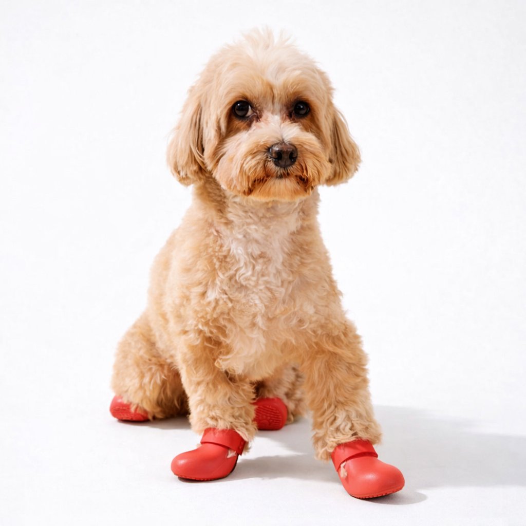 Bottines Renforcées™ pour chien — Antidérapantes hiver | JOLICHIEN®