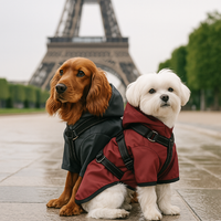Le Woof Woof™ – Manteau Harnais Imperméable