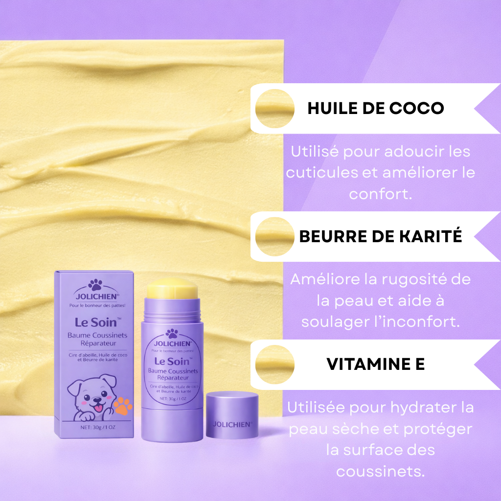 Le Soin™ — Baume Coussinets Réparateur