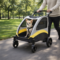 JoliRoll™ — Poussette Confort Grand Chien