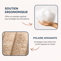 Le Nuage Orthopédique™ — Lit pour chien orthopédique