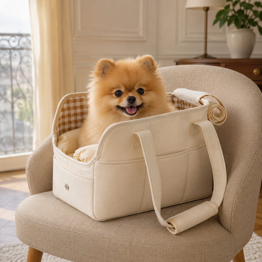 Le Cocon Nomade™ — Sac de transport pour chien