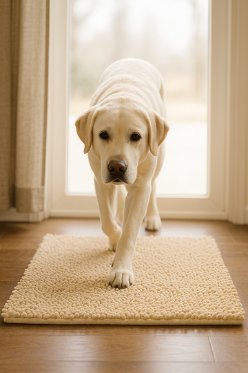 JoliPattes™ — Tapis absorbant