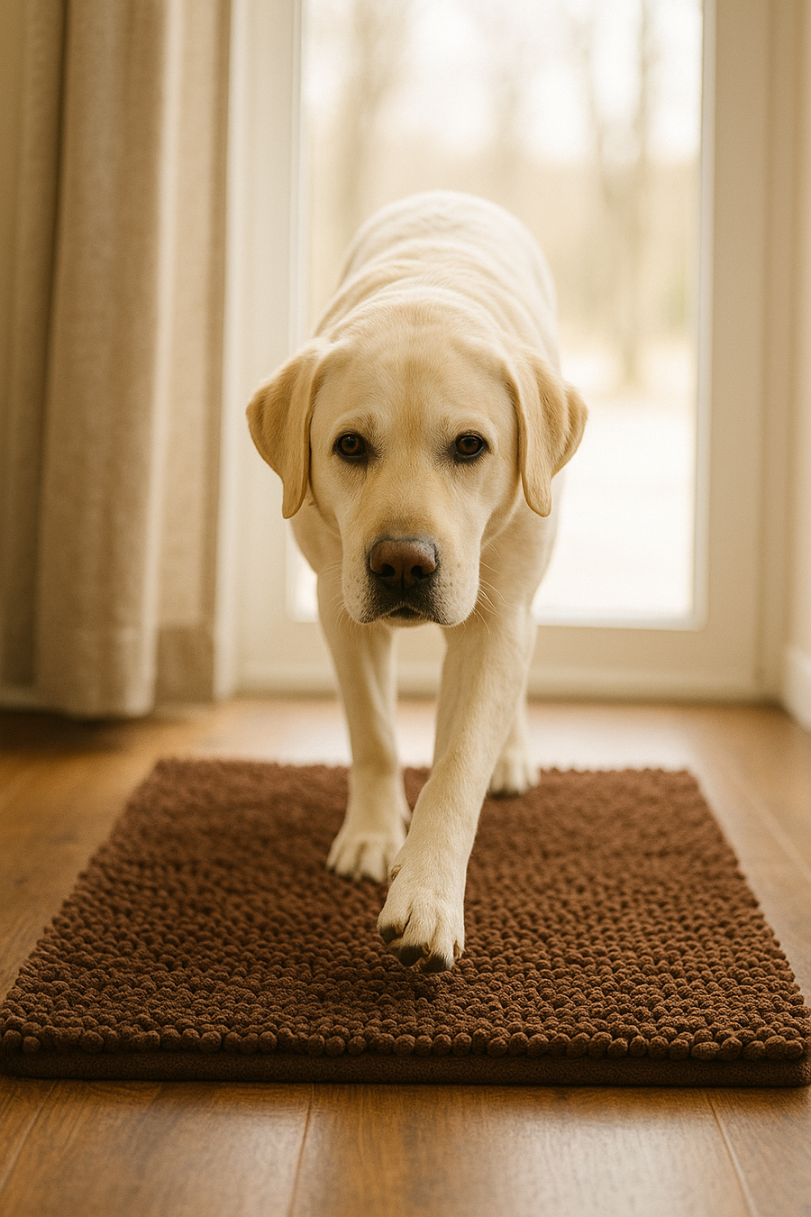 JoliPattes™ — Tapis absorbant