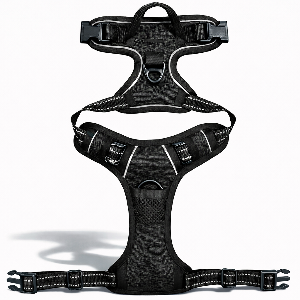 La Maîtrise™ — Harnais anti-traction confortable pour chien