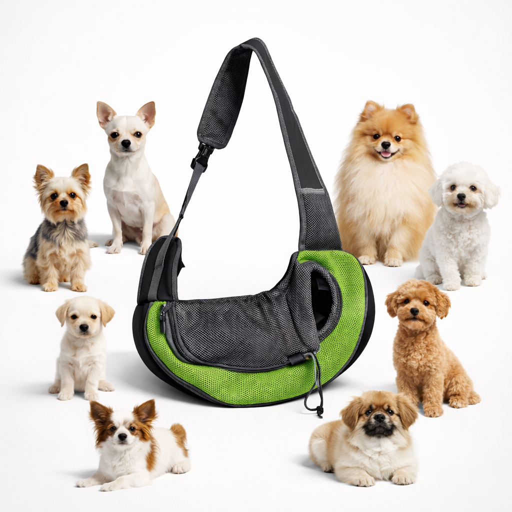 Nomade™ — Sac de transport en bandoulière pour chien