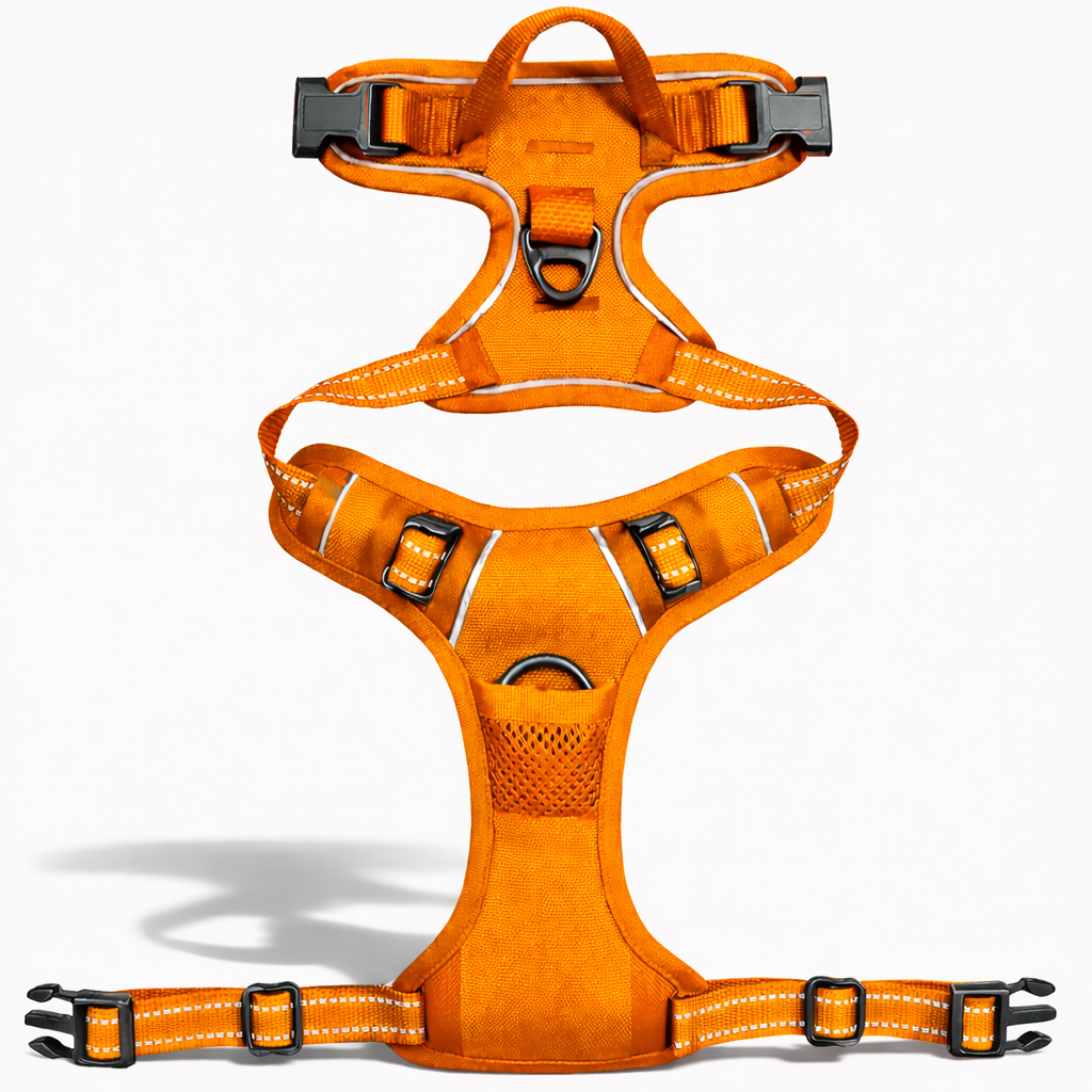 La Maîtrise™ — Harnais anti-traction confortable pour chien