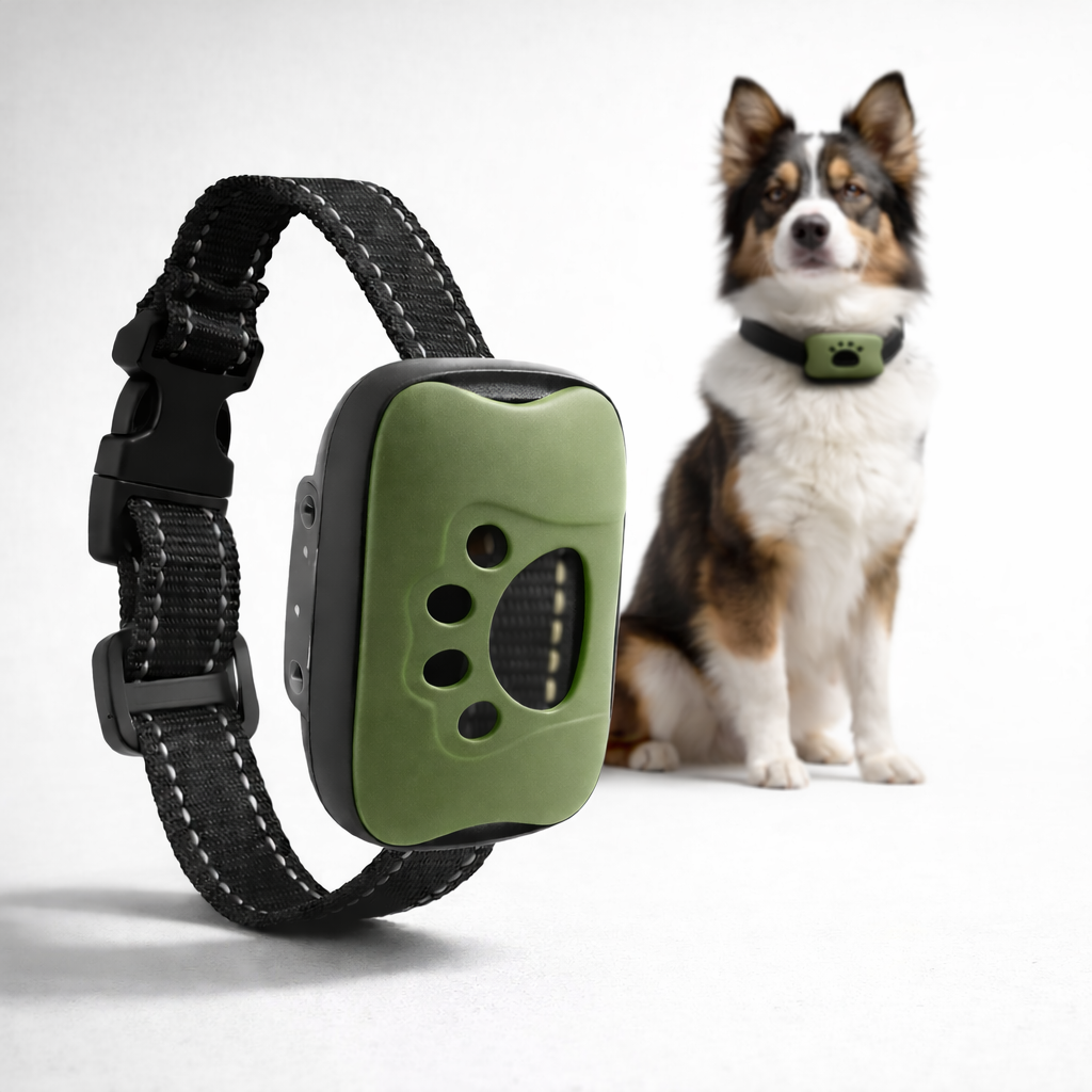 SilenceZen™ — Collier anti-aboiement respectueux pour chien
