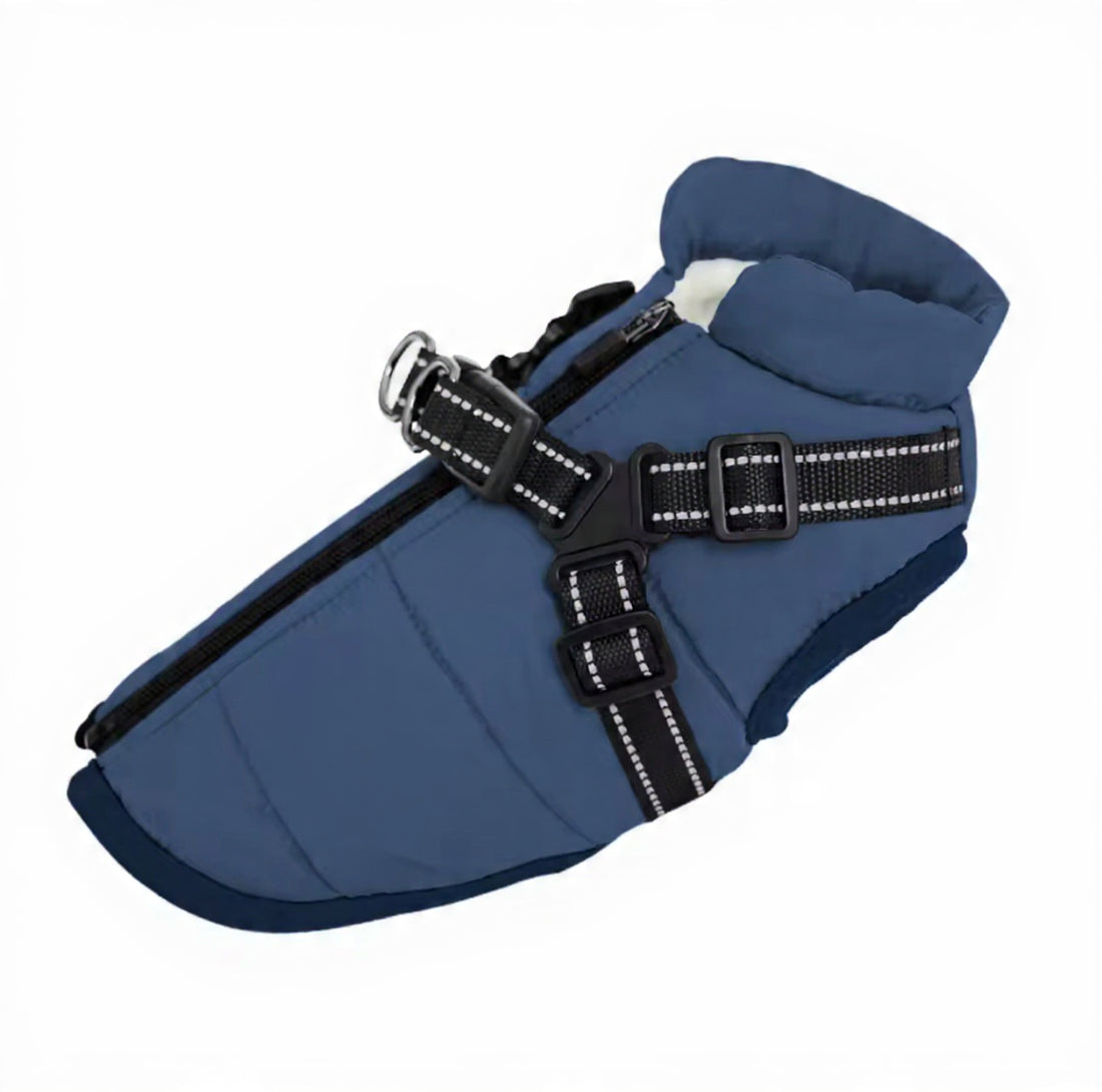 Le Woof Woof™ — Manteau Harnais Imperméable