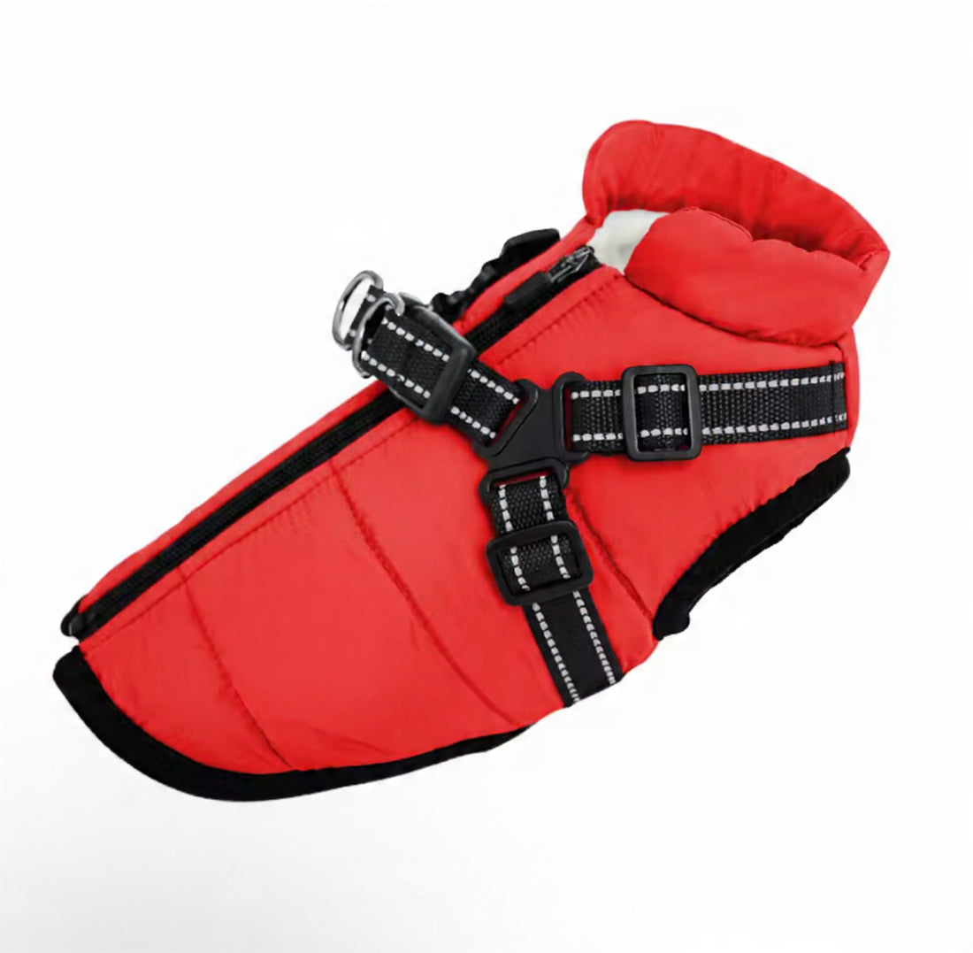 Le Woof Woof™ — Manteau Harnais Imperméable