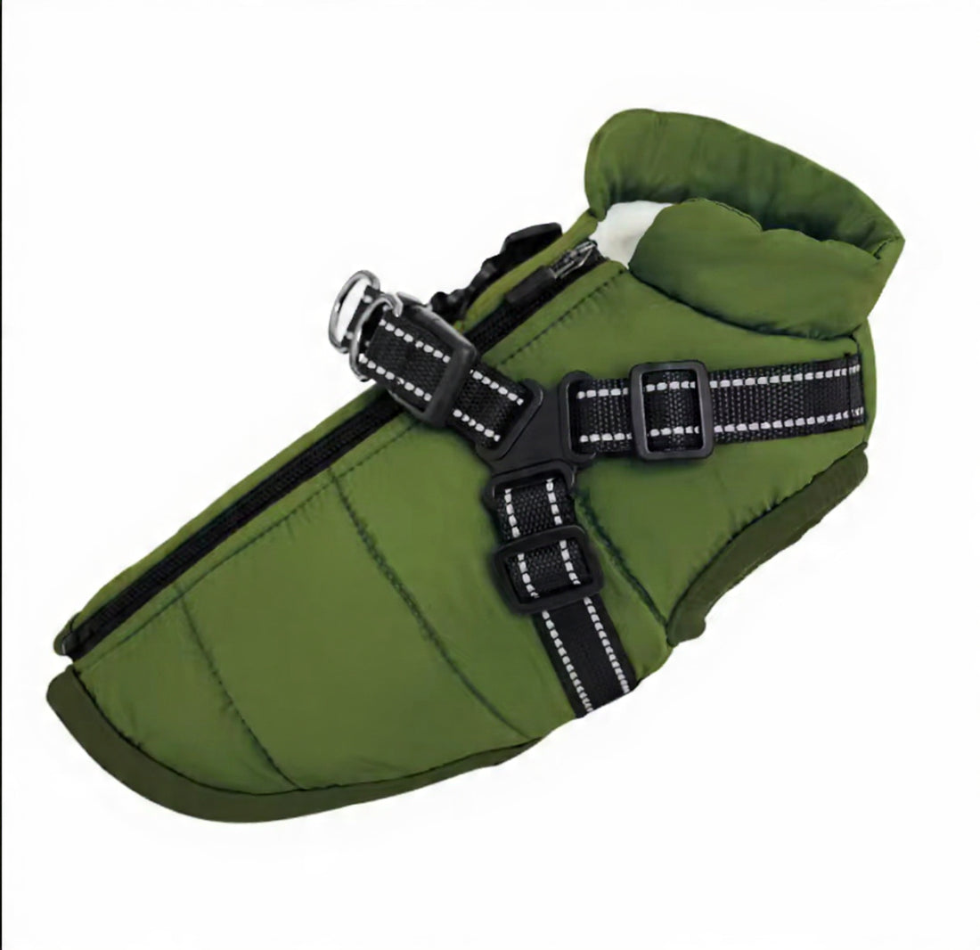 Le Woof Woof™ — Manteau Harnais Imperméable