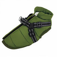 Le Woof Woof™ — Manteau Harnais Imperméable