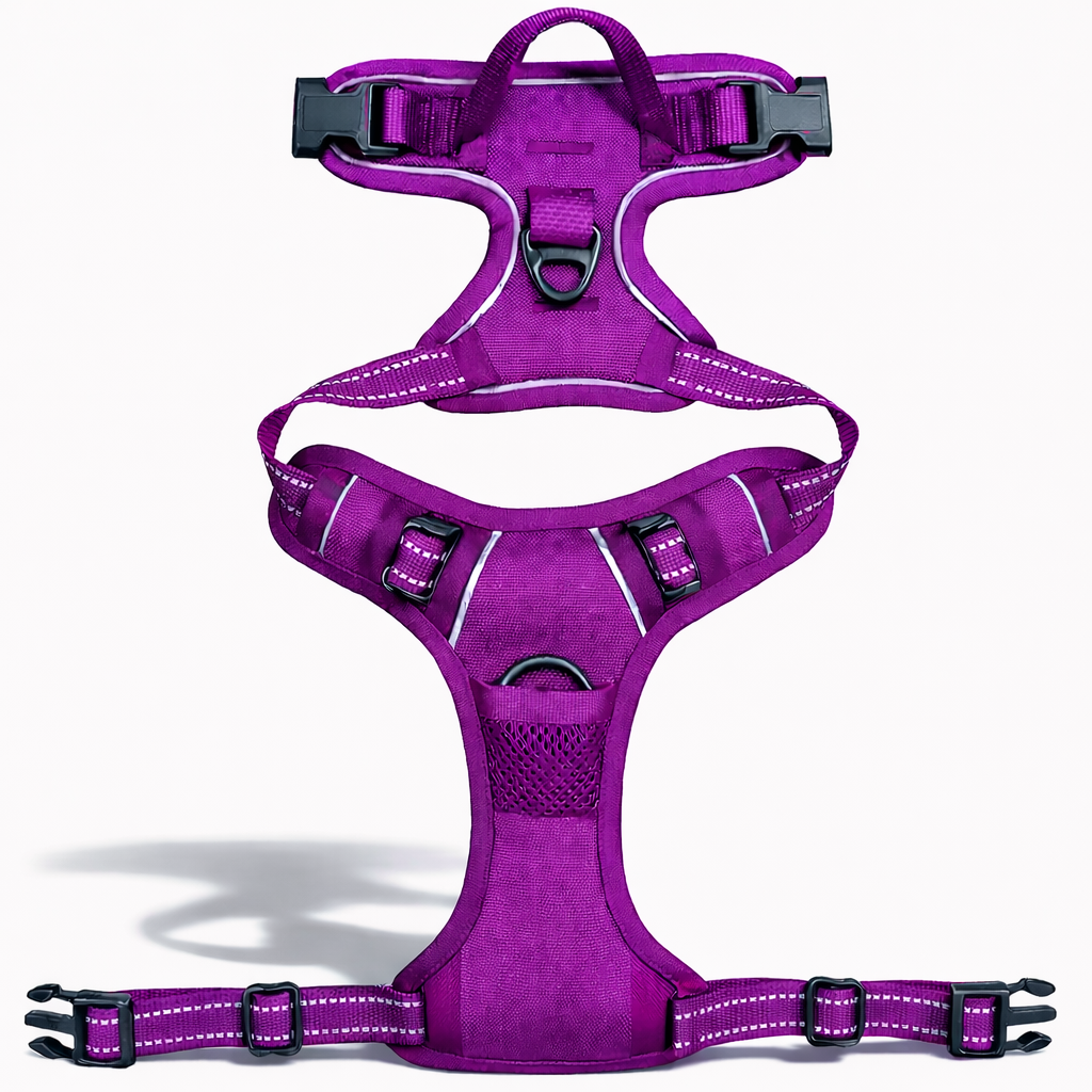 La Maîtrise™ — Harnais anti-traction confortable pour chien