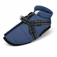 Le Woof Woof™ — Manteau Harnais Imperméable