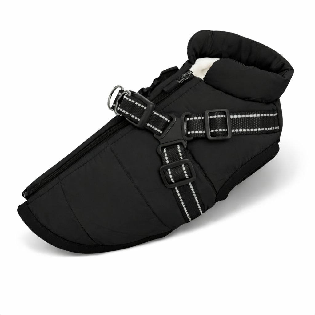 Le Woof Woof™ — Manteau Harnais Imperméable