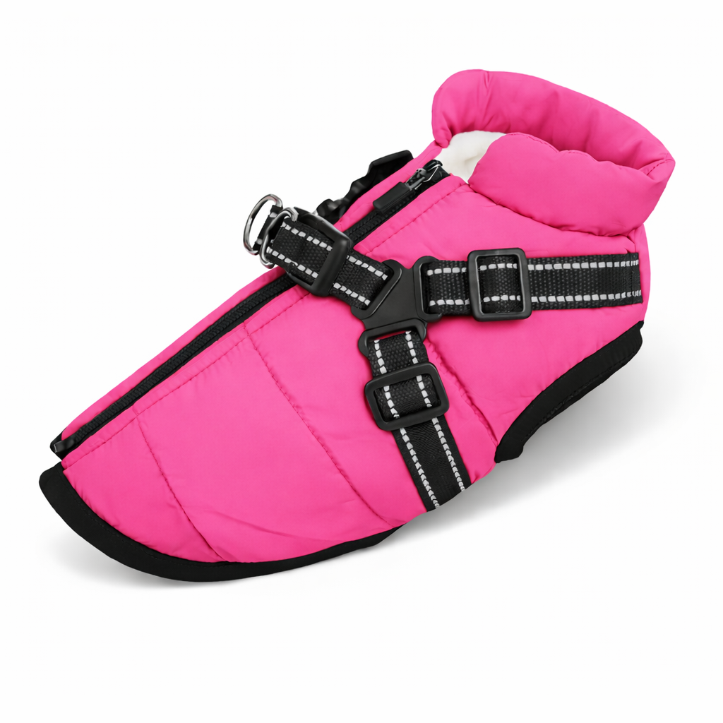 Le Woof Woof™ — Manteau Harnais Imperméable
