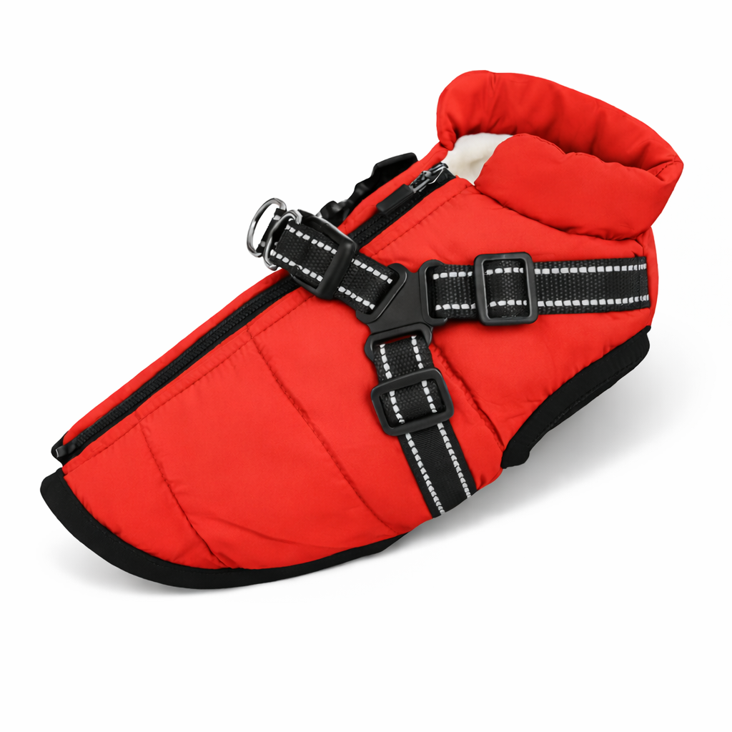 Le Woof Woof™ — Manteau Harnais Imperméable