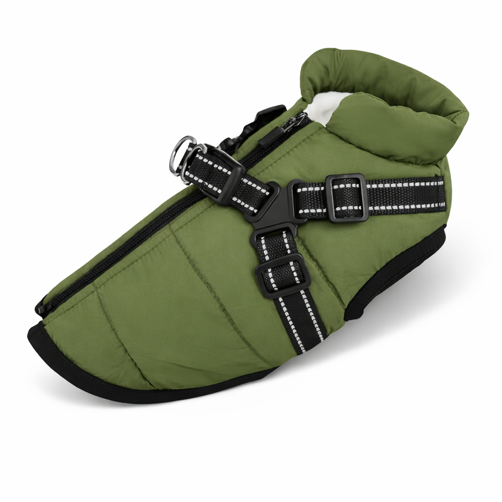 Le Woof Woof™ — Manteau Harnais Imperméable