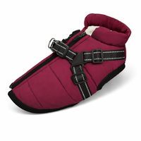 Le Woof Woof™ — Manteau Harnais Imperméable