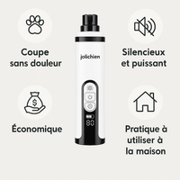 PattesDouces™ — Lime à ongles électrique