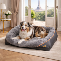 Le Cocoon Orthopédique™ — Lit orthopédique XL pour chien