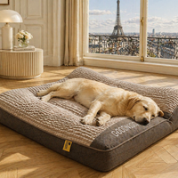 Le Lounge Orthopédique™ — Lit/Panier pour chien orthopédique