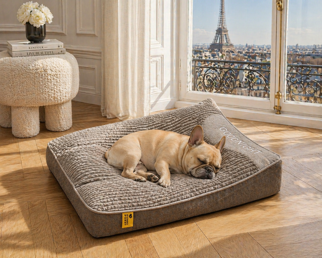 Le Lounge Orthopédique™ — Lit/Panier pour chien orthopédique