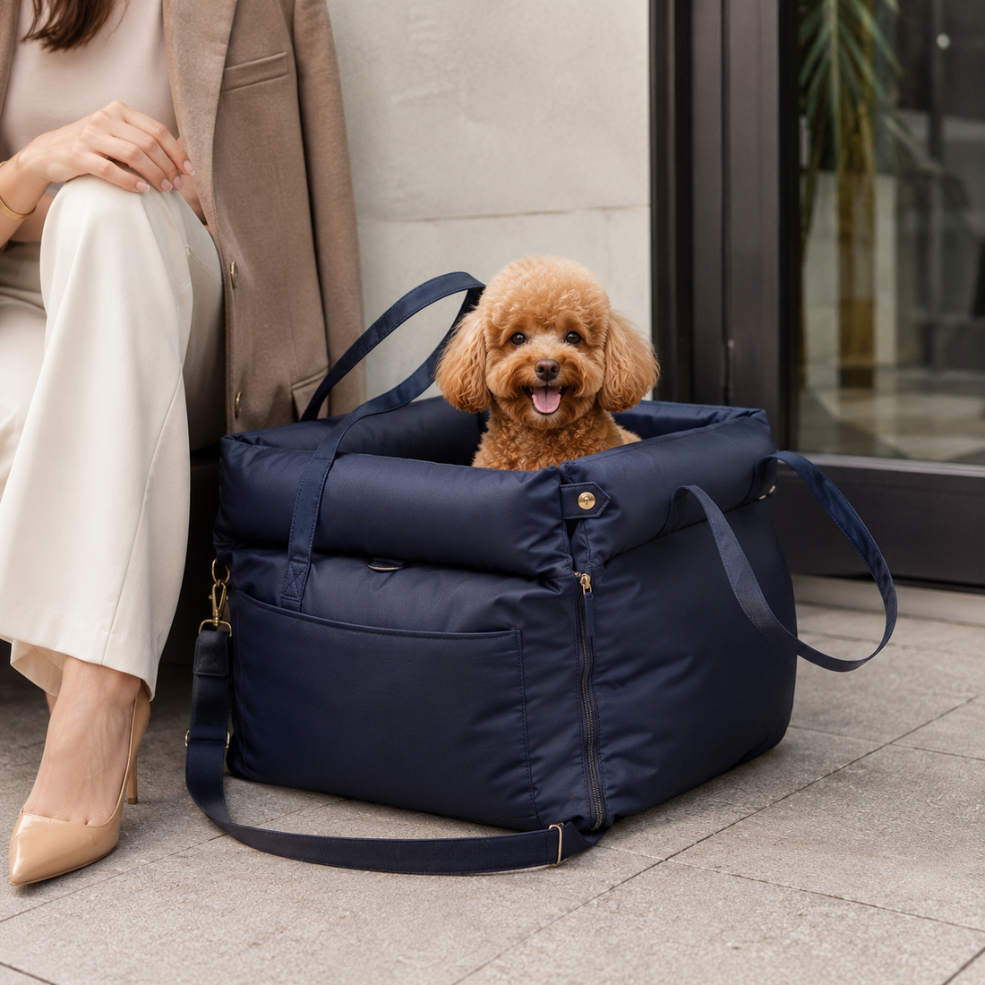 Le Nid Voyage™ — Siège auto pour chien